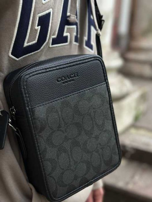 Сумка Coach новая черная