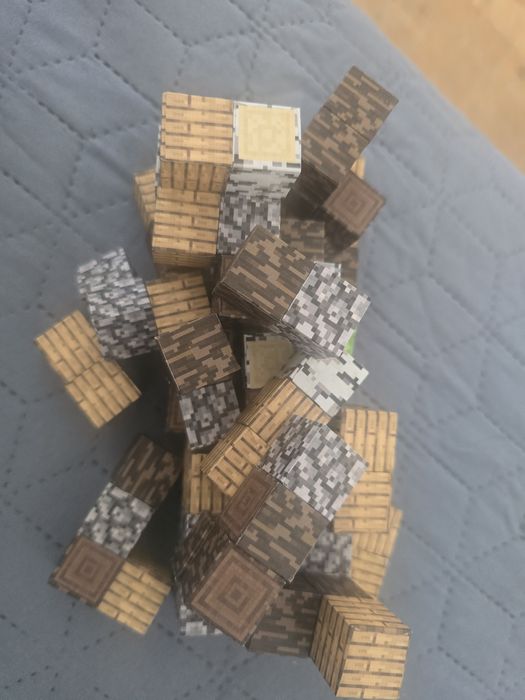 Кубіки майнкрафт