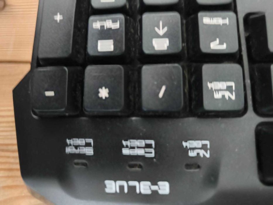 Teclado + Rato Gaming E-Blue Cobra – USB