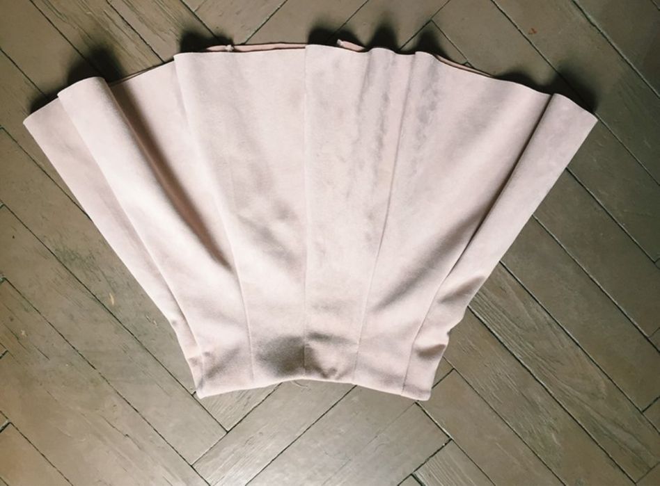 Мини юбка тенниска