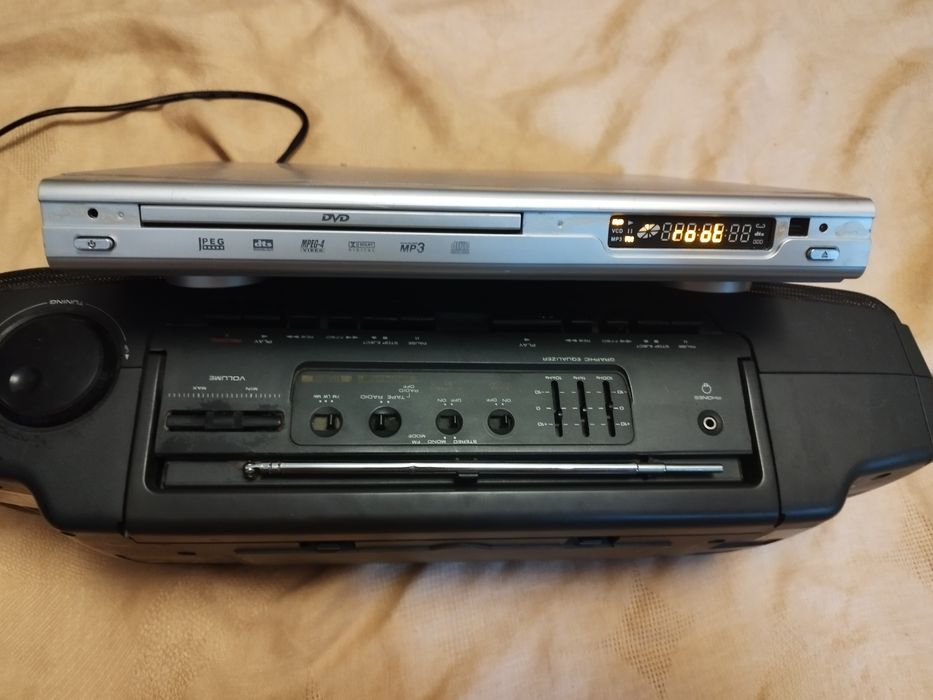 DVD Wiwa HD138B uszkodzone