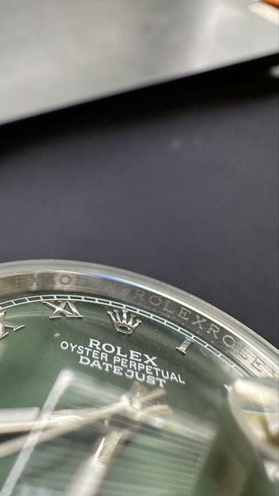 Rolex oyster perpertual DATEJUST