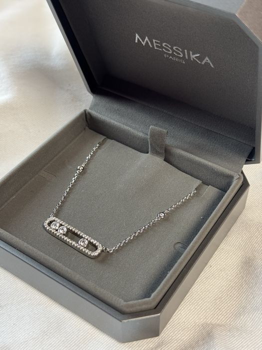 MESSIKA колье серебро и браслет