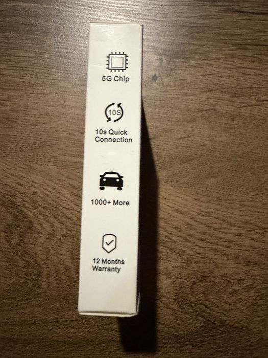 Bezprzewodowy carplay android auto