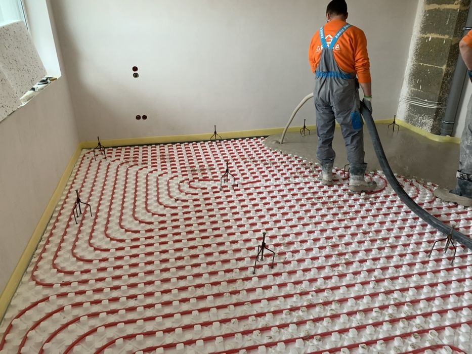 Wylewki anhydrytowe w najniższej cenie !!!