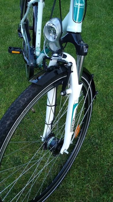 Romet Wagant 2.0 rower trekingowy męski.