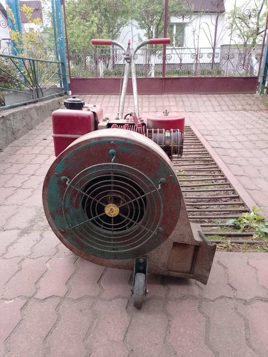 Дуйка професійна  з мотором BRIGGS  & Stratton