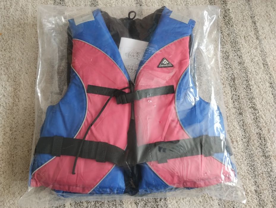 Kapok, kamizelka asekuracyjna roz. M aquarius