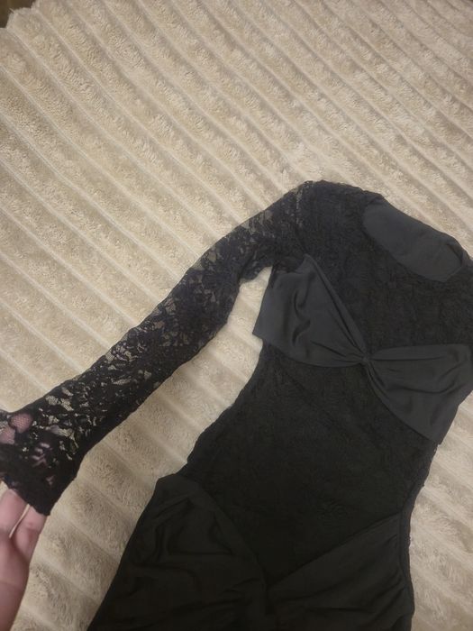 Нова сукня платье кружево мереживо сіточка міні хс-с