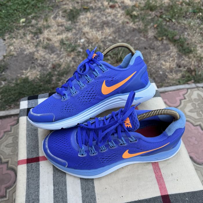 Кроссовки Nike Lunarglide Plus 4 Blue, 38 размер, Оригинал, Кросівки