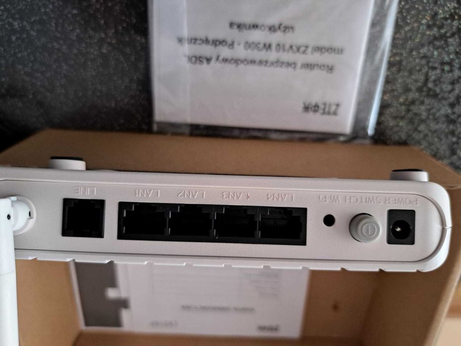 Router ZTE Nowy