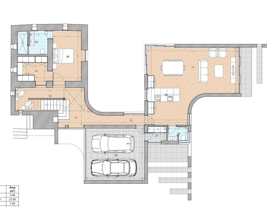 Moradia para restauro com projeto