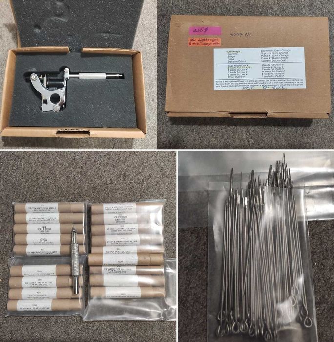 Оборудование для тату, Spaulding & Rogers