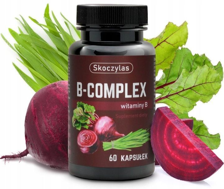 Kompleks witamin SKOCZYLAS B-complex (60 kapsułek)