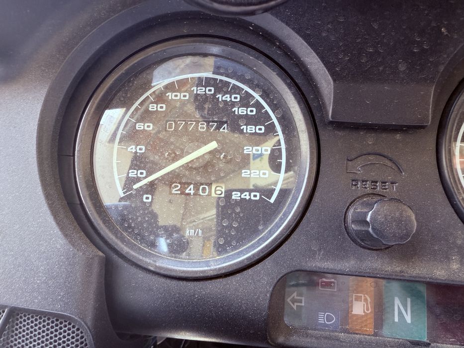 Moto BMW 1150 rt