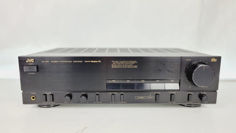 Wzmacniacz JVC AX 444 BK 2x75W 8ohm 2x85W 4ohm Japan SOLIDNY
