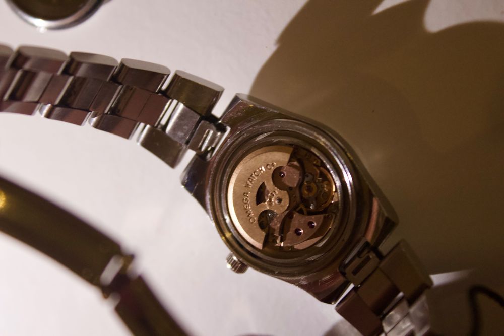 Omega Automatic Geneve - Autêntico - Como novo