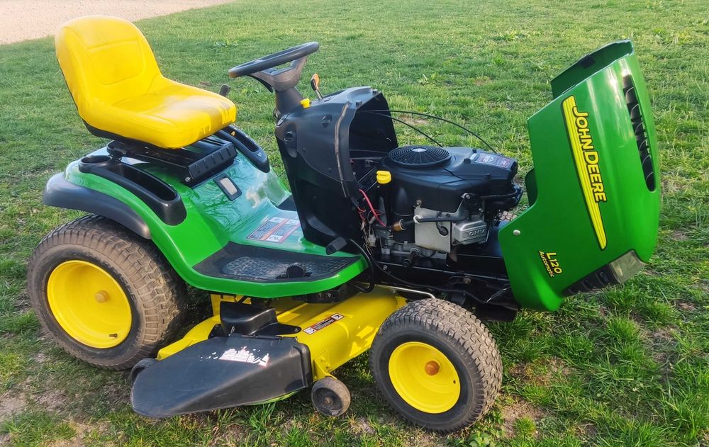 Traktorek kosiarka John Deere L120 22 HP Cub Cadet Husqvarna Craftsman