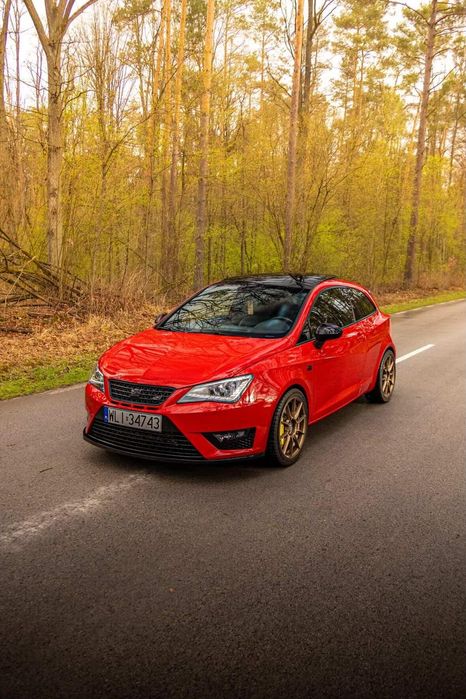 Seat Ibiza Seat Ibiza Cupra 1.8TSI 370KM
