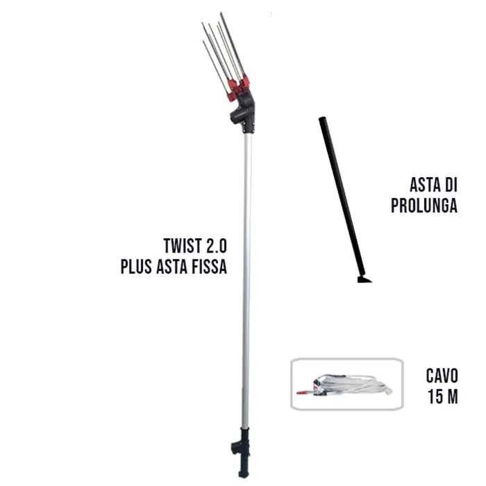 Varejador Azeitona Aima Twist Plus ( Fabrico Italiano )