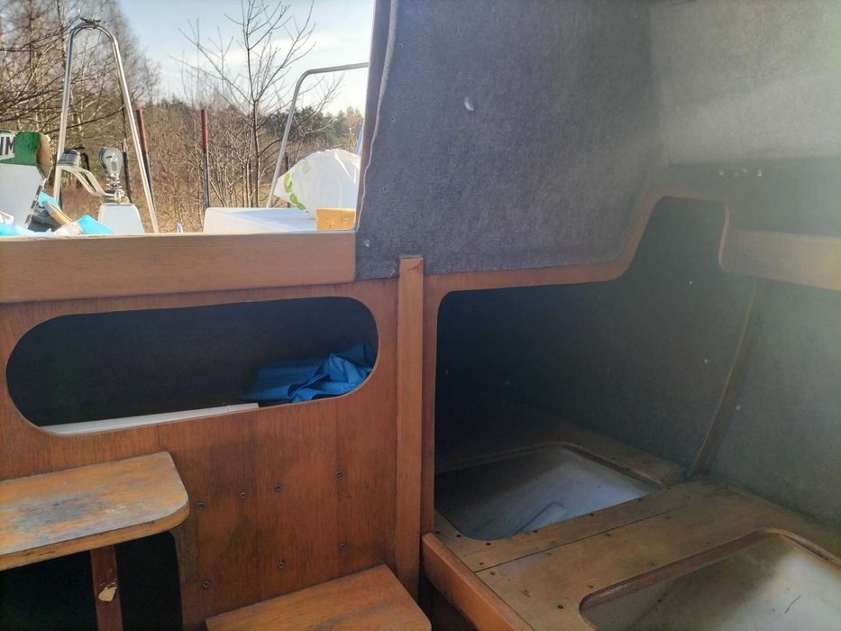 Sprzedam jacht żaglowy MORS RT