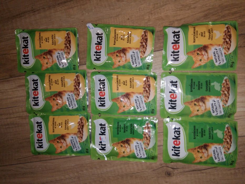 Karma dla kota kitikat sasz