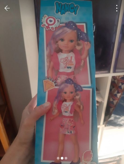 Boneca Nancy Girl Power