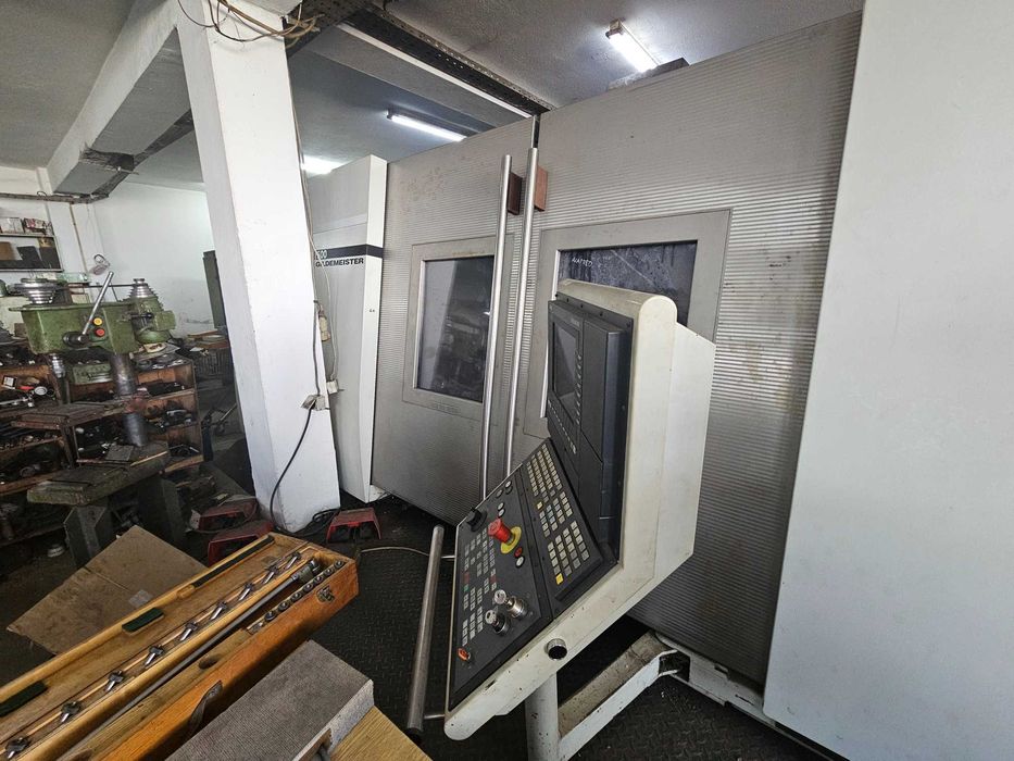 Usługi CNC - Toczenie i Frezowanie - Gildemeister TWIN 500