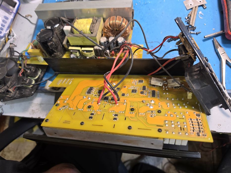 Ремонт станцій ultra power up600+,up2800-14s