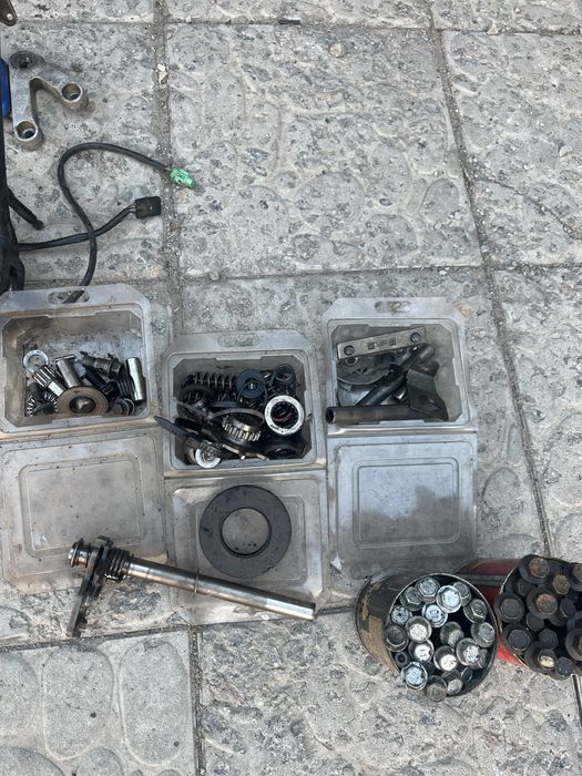 Suzuki gsx r k1-k3 600 750