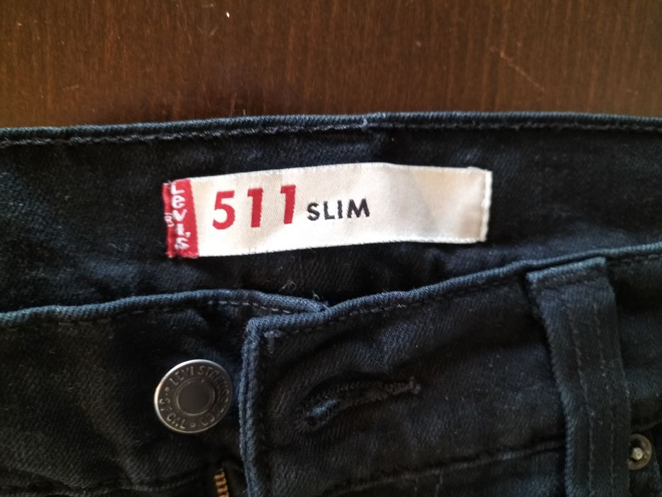 Calças Levis 511 slim