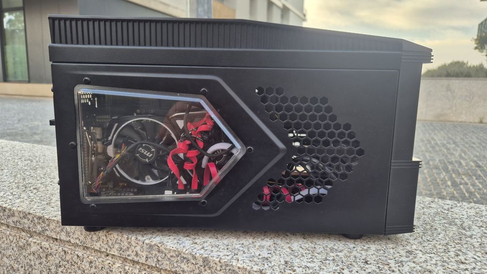 Desktop PC gaming i5 16Gb Ram gráfica RX570 8GB computador