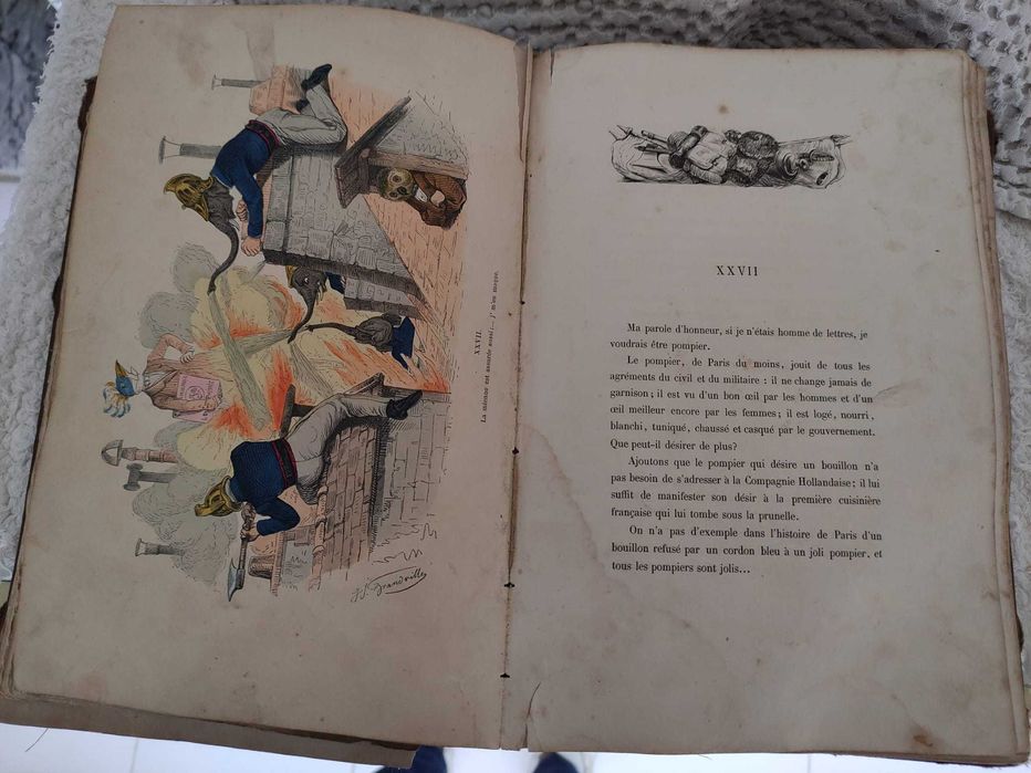 Les metamorphoses du jour com imagens ilustradas (1869)