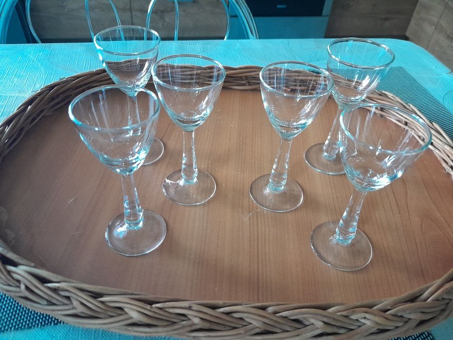 Kieliszki do likieru