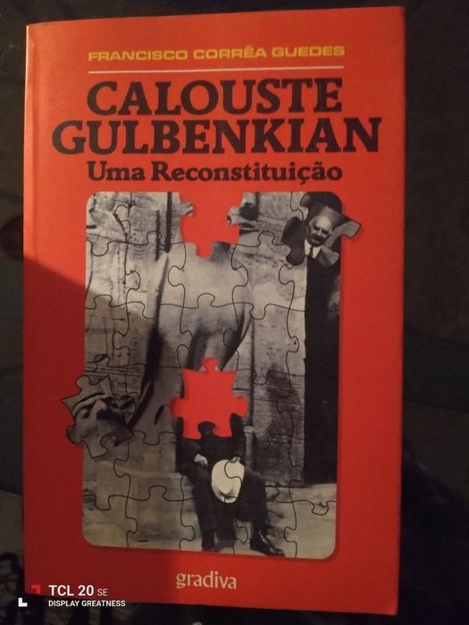 Calouste Gulbenkian Book: A Reconstruction. Author Francisco Correa