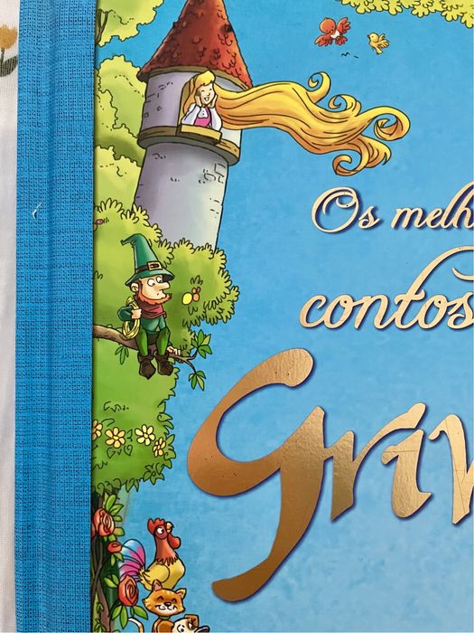 Os Melhores Contos de Grimm (240 páginas)