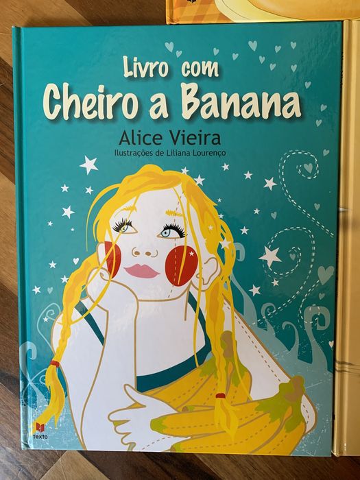 5 Livros com Cheiro - Alice Vieira