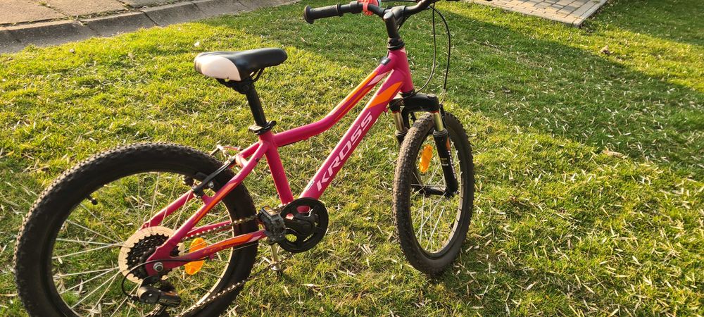 Rower kross LEA 20 różowy