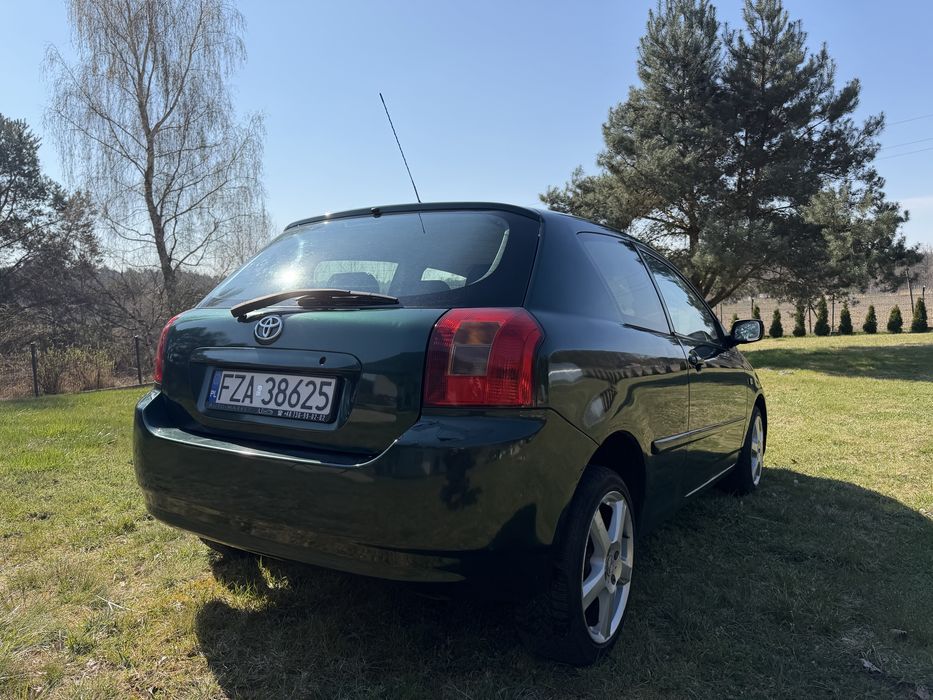 Toyota Corolla 2.0 D4D