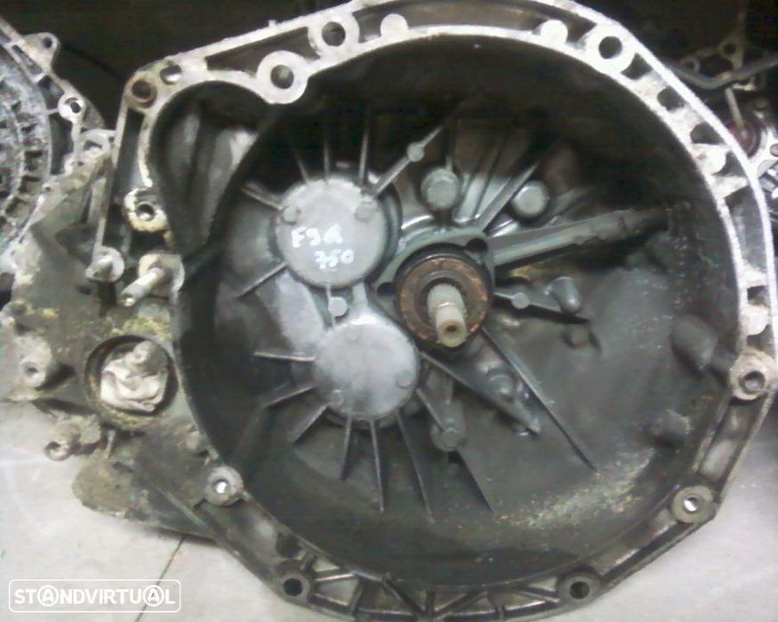 Caixa de velocidades Renault Laguna II 1900 dci pk6018