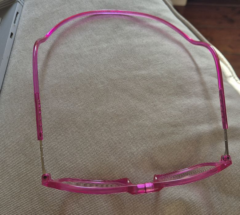 Oculos graduados de leitura  clik 1,5