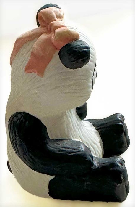 Panda Fêmea Tímida, Antigo e muito Raro