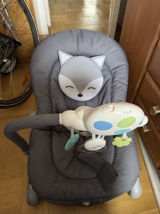 Chicco, Balloon, Leżaczek bujaczek wielofunkcyjny, Foxy