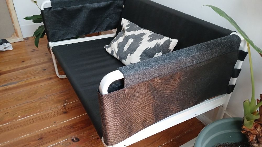 Sofá KNOPPARP ikea