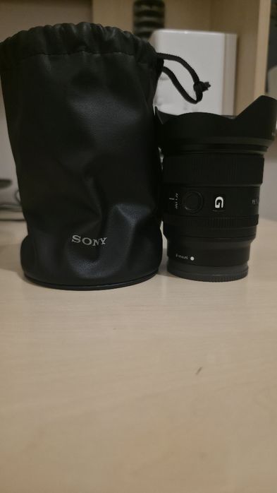 Obiektyw Sony G 20mm f1.8