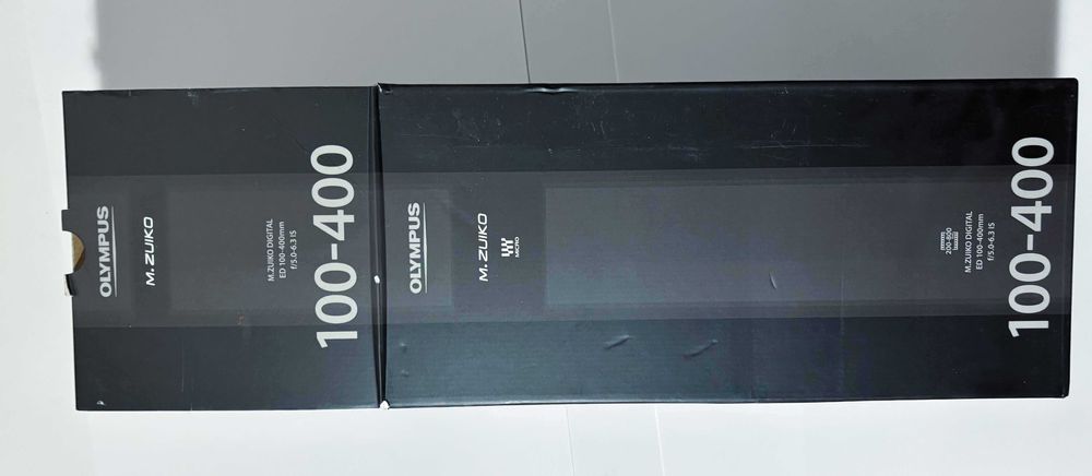 Olympus M.Zuiko 100-400mm f5.6-6.3