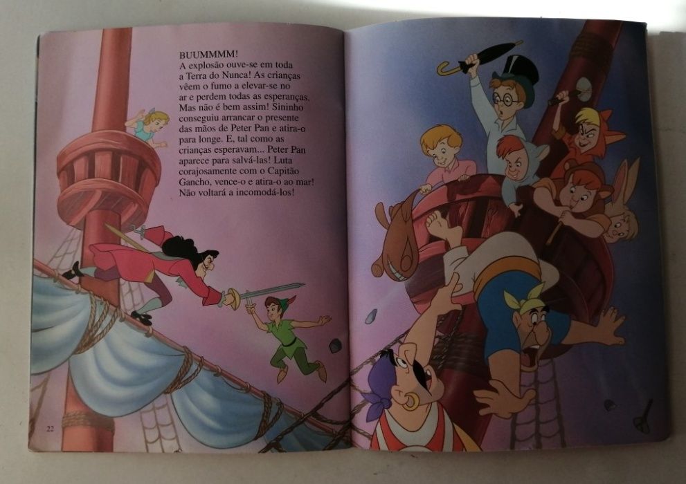 Peter Pan - Histórias Multieducativas, da Disney