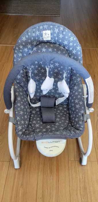 Espreguiçadeira Evolution Jané Musik & Movement