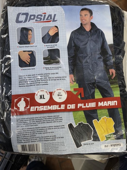 Fato de Chuva Opsial