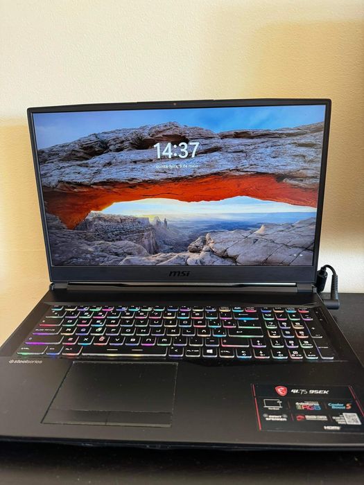 Portátil MSI ótimo estado